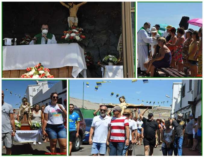 Momentos de la misa y procesión/TF.